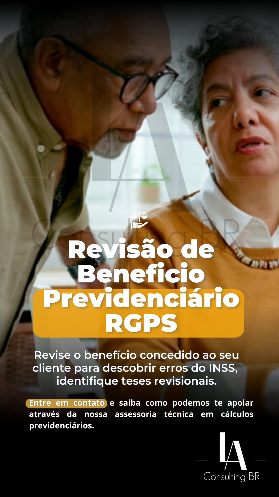 Revisão de Benefício Previdenciário - RGPS