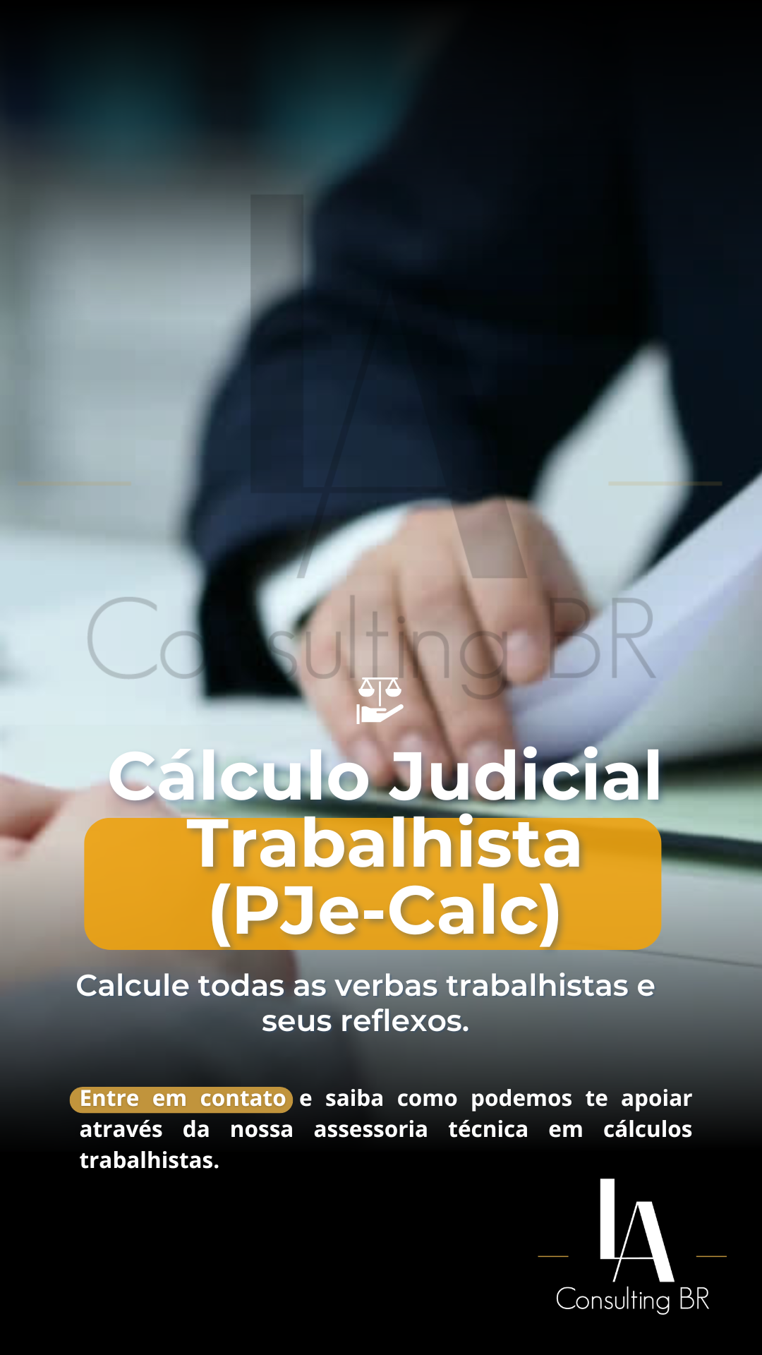 Cálculos Judiciais Trabalhistas