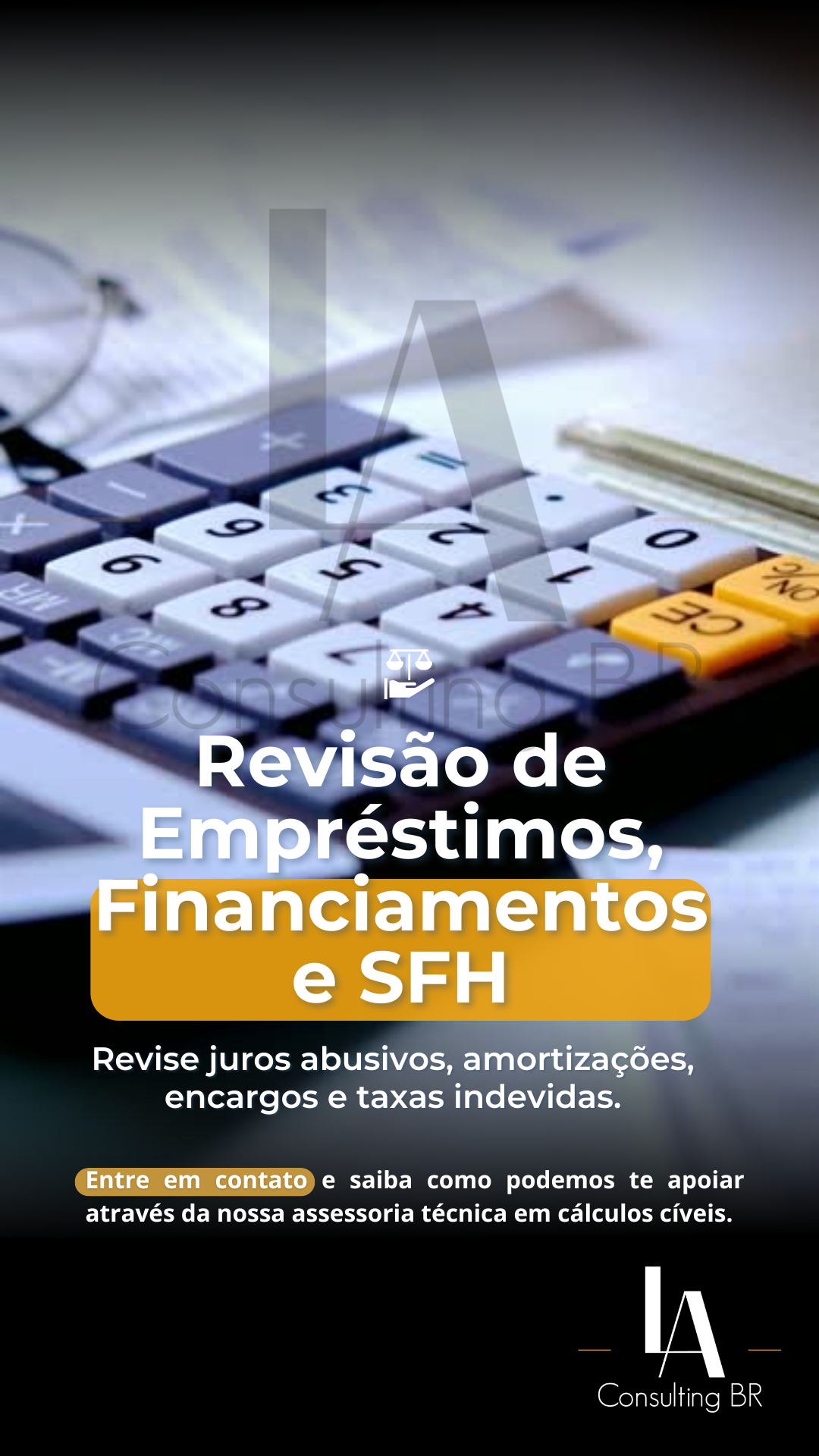 Revisão de Empréstimos, Financiamentos e SFH