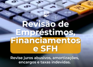 Revisão de Empréstimos, Financiamentos e SFH