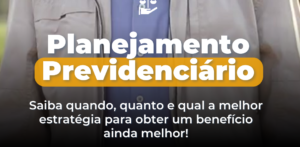 Planejamento Previdenciário